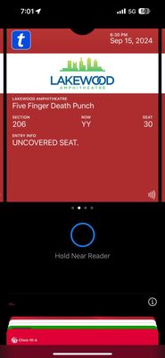 Lakewood Amphitheatre by null