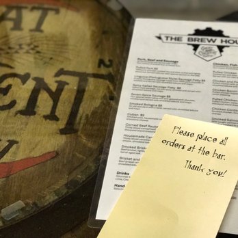 Great Crescent Brewery - Place your order at the bar - Breweries Near Me - Aurora, Indiana