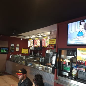 Tom's Tailgate - In the restaurant - Mexican Near Me - La Mirada, California