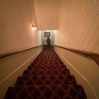 Excelsior House Hotel - Stairwell - Hotels Near Me - Jefferson, Texas Excelsior House Hotel - Stairwell - Hotels Near Me - Jefferson, Texas