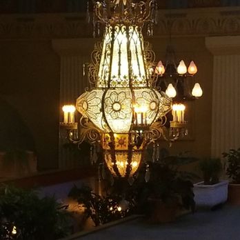McMenamins Elks Temple - Chandelier rescued from some garage after spending decades in a luxury car dealership in Seattle. Visible from 7th-floor hotel rooms. - Hotels Near Me - Tacoma, Washington McMenamins Elks Temple - Chandelier rescued from some garage after spending decades in a luxury car dealership in Seattle. Visible from 7th-floor hotel rooms. - Hotels Near Me - Tacoma, Washington