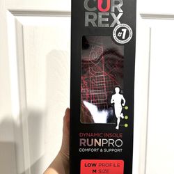 Run Republic - Currex dynamic insole for comfort and support.