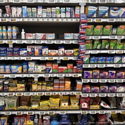 Cold and flu meds.