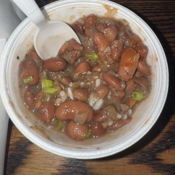 The Po'Boy Shop - Vegetarian Red Beans & Rice - Just Awful - Cajun/Creole Near Me - Decatur, Georgia The Po'Boy Shop - Vegetarian Red Beans & Rice - Just Awful - Cajun/Creole Near Me - Decatur, Georgia