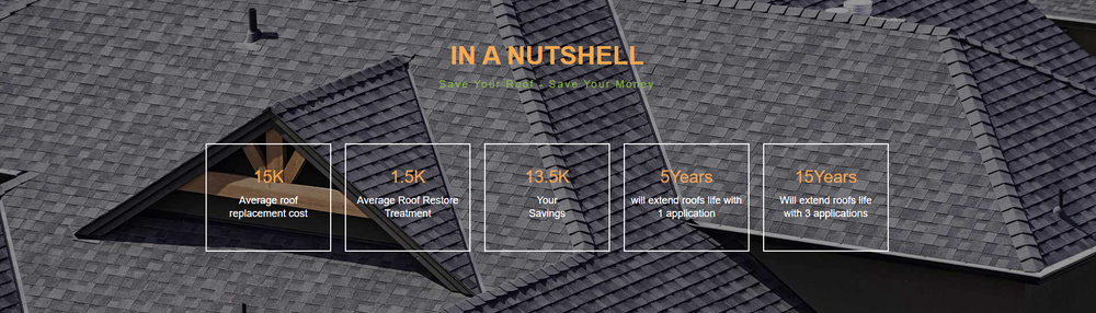 Slide of Roof Restore