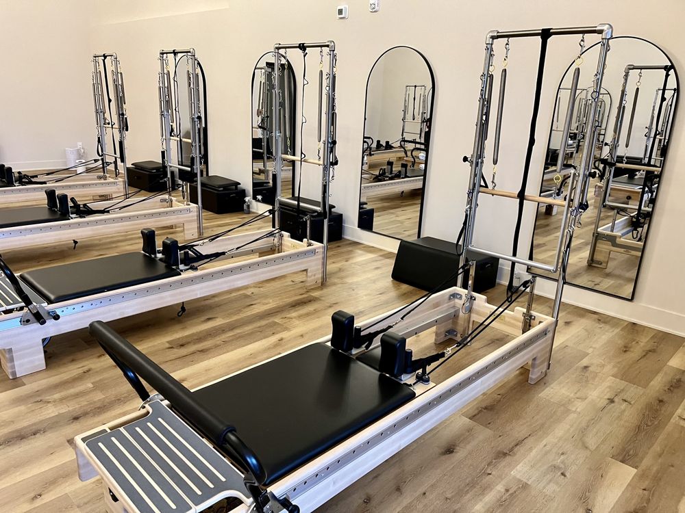 Social spots from Core Athletica Pilates Studio