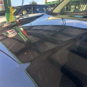 Quick Quack Car Wash - scratches from the car wash - Car Wash Near Me - Marina, California