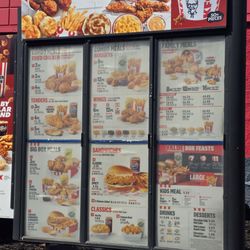 KFC - Drive thru