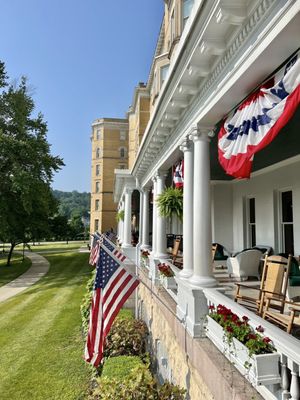 French Lick Springs Hotel by null