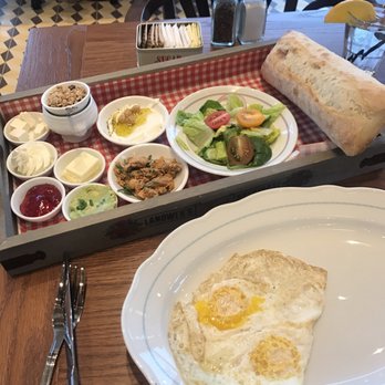 Cafe Landwer - Rutherford & Bathurst - Landwer famous breakfast. Beautiful spread 3 - Cafes Near Me - Maple, Ontario Cafe Landwer - Rutherford & Bathurst - Landwer famous breakfast. Beautiful spread 3 - Cafes Near Me - Maple, Ontario