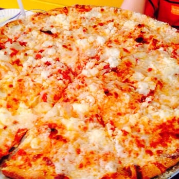 Betty's Pizza Shack - Surf The Goat pizza - Pizza Near Me - Lenox, Massachusetts