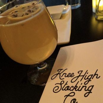 Knee High Stocking - A friends drink I forgot what it was called but it had apricot inside. - Cocktail Bars Near Me - Seattle, Washington Knee High Stocking - A friends drink I forgot what it was called but it had apricot inside. - Cocktail Bars Near Me - Seattle, Washington
