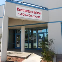 Contractors State License Schools