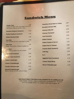 Menu photo 3 Raub's Restaurant Plymouth, PA Menu photo 3 Raub's Restaurant Plymouth, PA