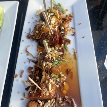 Saigon Beach - Pork belly lollipops - Vietnamese Near Me - Laguna Beach, California Saigon Beach - Pork belly lollipops - Vietnamese Near Me - Laguna Beach, California