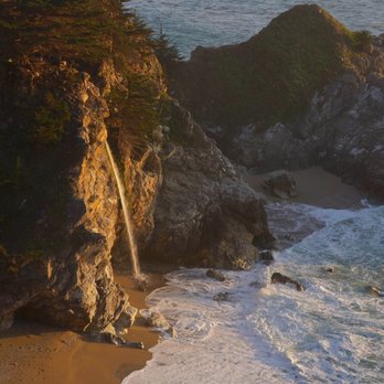 McWay Falls - Beaches Near Me - Big Sur, California