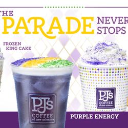 Featured King Cake Menu