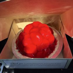 Nation's Giant Hamburgers - Fresh made strawberry pie.