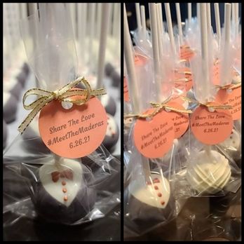 Cake Bite Delights - Wedding Favors - Custom Cakes Near Me