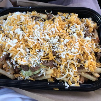 Blue Burro - Carne Asada Fries - Salad Near Me - Long Beach, California