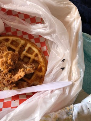 Fluster Cluck Hot Chicken by null