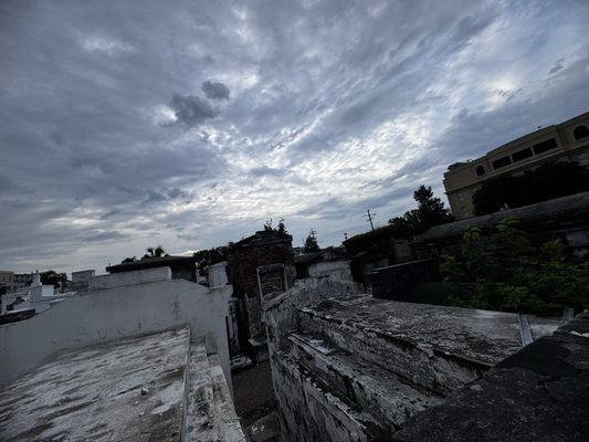 St. Louis Cemetery No. 1 by null