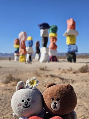 Seven Magic Mountains by null