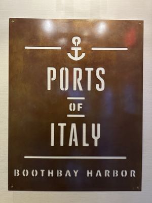Ports of Italy, Boothbay Harbor by null