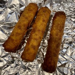 Cheese Steak Eggrolls