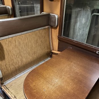 Fermata Facoltativa - Old cafe train car - Pizza Near Me - Bisceglie, BT