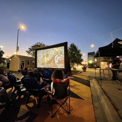 Ainslie Arts Plaza - Movie night