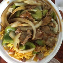 China Moon - Pepper steak and onions