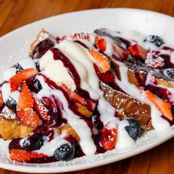 Frisco Diner - Very Berry Bliss French Toast