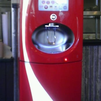 Wingstop - Cool looking soda machine! - Chicken Wings Near Me - Milpitas, California