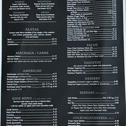 La Casita Cafe - Menu2