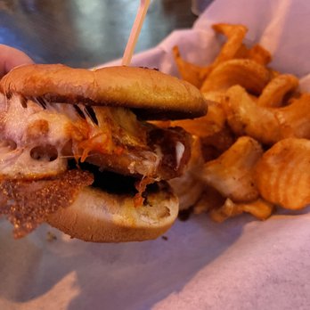 QuarterWorld Arcade - Chicken Parm - Arcades Near Me - Portland, Oregon