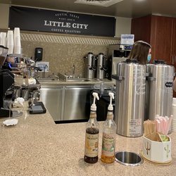 Little City - A lovely local coffee spot in the cafe at St David's Hospital.