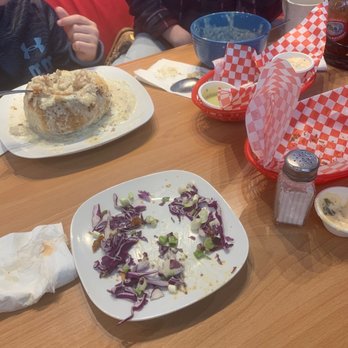 Bob's Chowder Bar - Empty plates! Yum - Seafood Near Me - Anacortes, Washington Bob's Chowder Bar - Empty plates! Yum - Seafood Near Me - Anacortes, Washington
