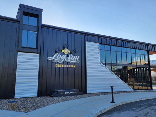 Log Still Distillery by null