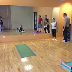Ignite Fitness - Yoga room.