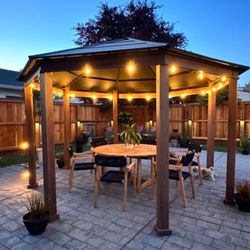 MVP General Contractor - Complete yard remodel with a pergola