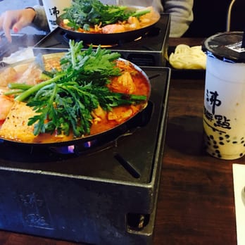 Boiling Point - Korean hot pot & Hokkaido milk tea with boba - Taiwanese Near Me - Bellevue, Washington