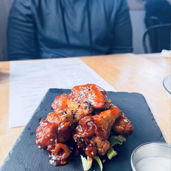 Truth and Beauty - Spicy Korean Chicken wings - American Near Me - Frederick, Maryland Truth and Beauty - Spicy Korean Chicken wings - American Near Me - Frederick, Maryland