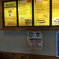 Billy Bob's Hamburgers - Castroville