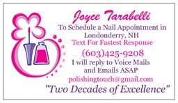 The Polishing Touch By Joyce Logo
