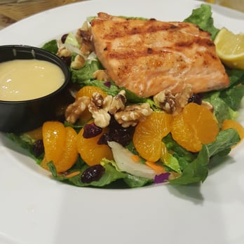 City Tavern - Grilled salmon salad - American Near Me - Manassas, Virginia City Tavern - Grilled salmon salad - American Near Me - Manassas, Virginia