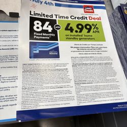 Apply for a Lowe's credit card today