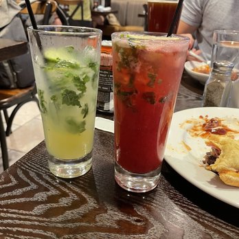 Wild Thyme Bistro - Blackberry and Pineapple Mojito - New American Near Me - Kanab, Utah Wild Thyme Bistro - Blackberry and Pineapple Mojito - New American Near Me - Kanab, Utah