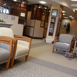 Caromont Imaging Services - Empty wating room