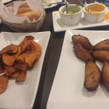 El Rocoto - Sweet potato chips and fried bananas - Peruvian Near Me - Gardena, California El Rocoto - Sweet potato chips and fried bananas - Peruvian Near Me - Gardena, California